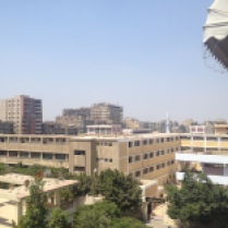 typical Cairo view from the roof